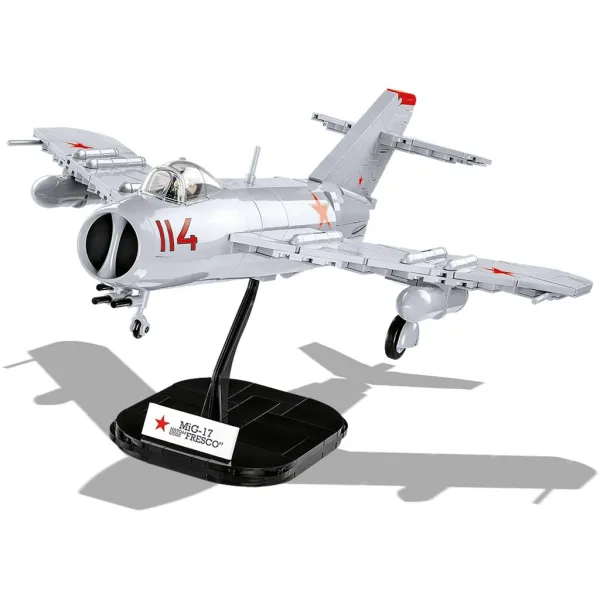 COBI: MiG-17 Jagdflugzeug Bausatz (5823) Bild 2
