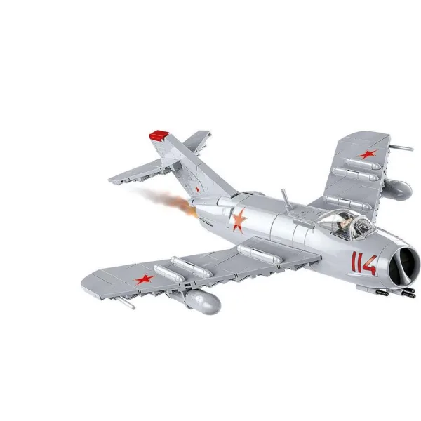 COBI: MiG-17 Jagdflugzeug Bausatz (5823) Bild 3