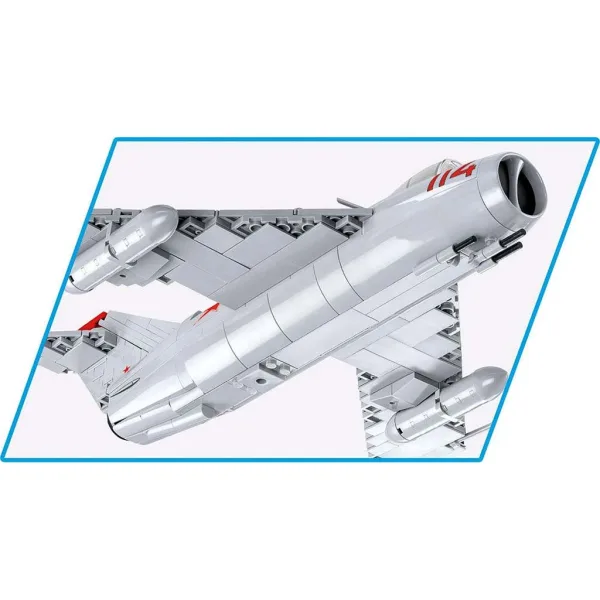 COBI: MiG-17 Jagdflugzeug Bausatz (5823) Bild 5