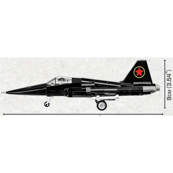 COBI: MiG-28 „TOP GUN” Flugzeug-Bausatz (5859) Bild 5