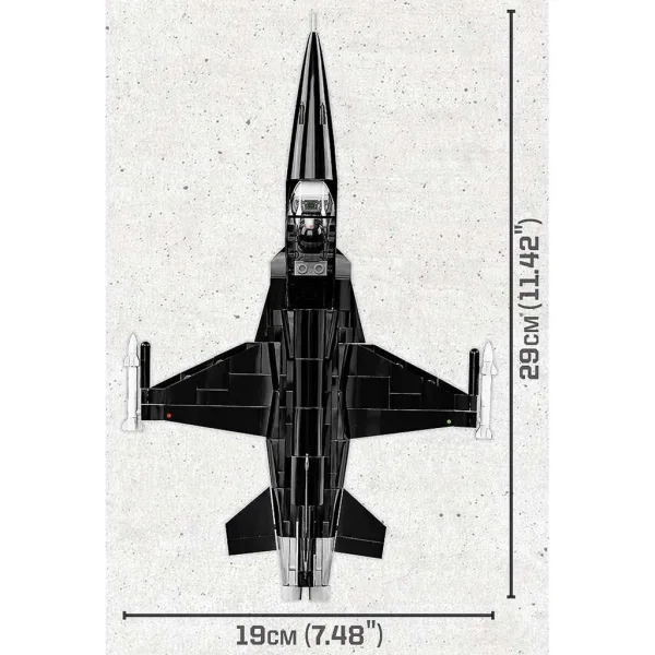 COBI: MiG-28 „TOP GUN” Flugzeug-Bausatz (5859) Bild 6