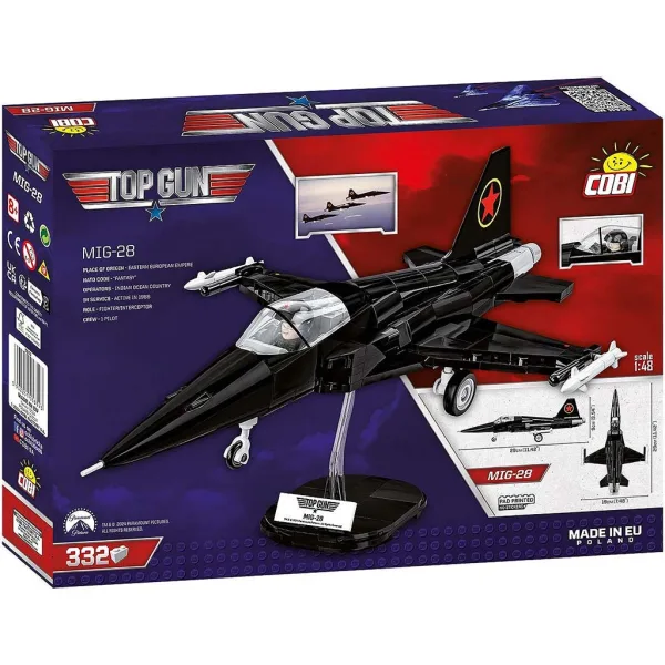 COBI: MiG-28 „TOP GUN” Flugzeug-Bausatz (5859) Bild 7
