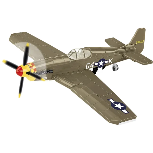 COBI: Mustang P-51B Flugzeug-Bauset (5869) Bild 2