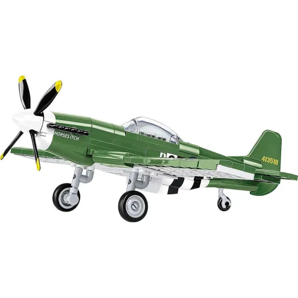 COBI: Mustang P-51D Jagdflugzeug Bausatz (5860) Bild 3