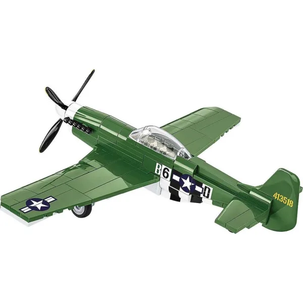 COBI: Mustang P-51D Jagdflugzeug Bausatz (5860) Bild 4