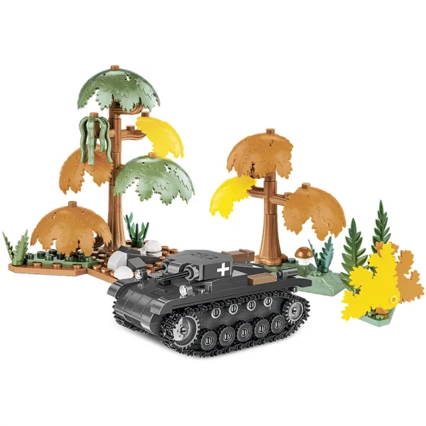 COBI: Panzer II Ausf. A Bausatz (2718) Bild 2