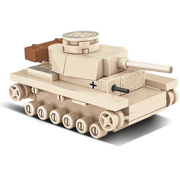 COBI: Panzer III Ausf. L – deutsches Panzer-Bauset (3090) Bild 2