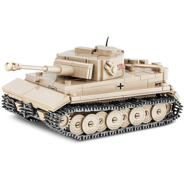 COBI: Panzerkampfwagen VI Tiger 131 Bausatz (2710) Bild 2