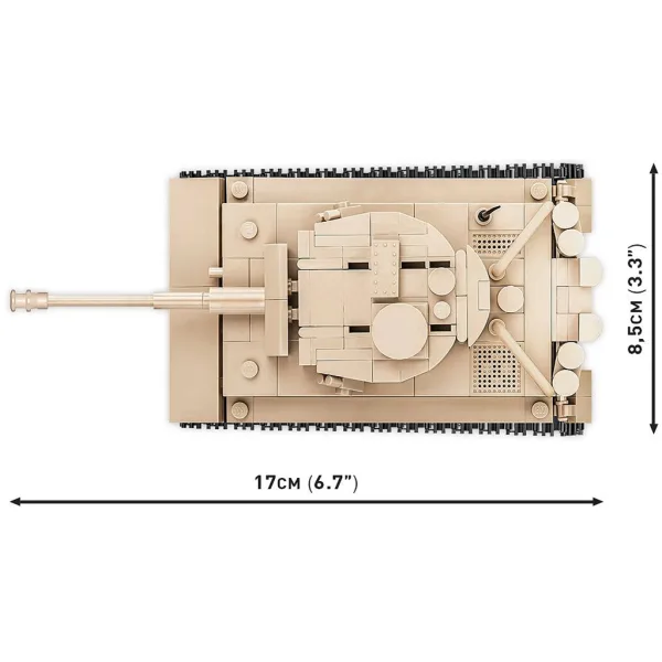 COBI: Panzerkampfwagen VI Tiger 131 Bausatz (2710) Bild 3