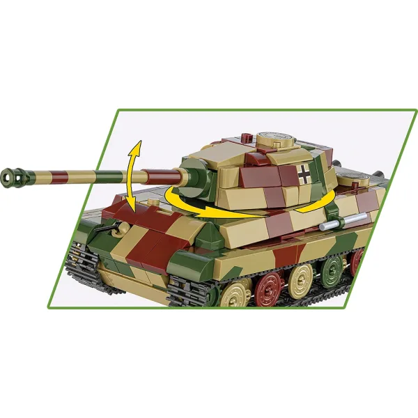 COBI: Pz.Kpfw. VI B Tiger II „Königstiger” Bausatz (2732) Bild 3
