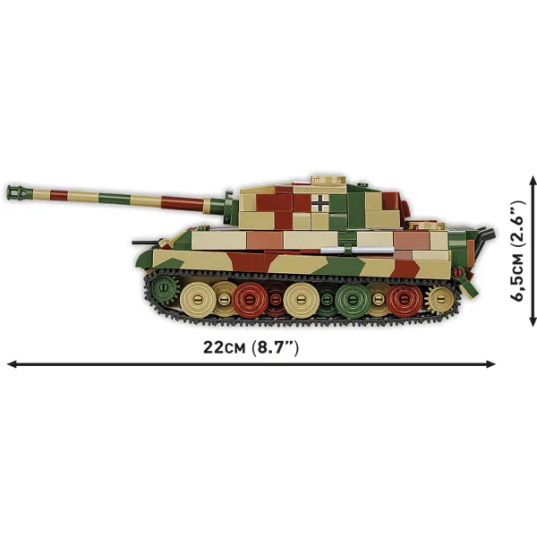 COBI: Pz.Kpfw. VI B Tiger II „Königstiger” Bausatz (2732) Bild 5