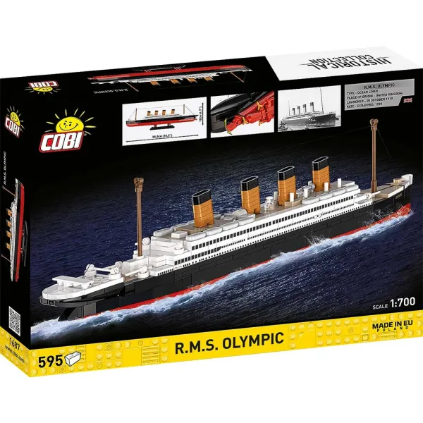 COBI: R.M.S. Olympic Schiffsbausatz (1687) Bild 2
