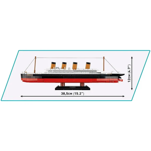 COBI: R.M.S. Titanic Bauset (1680) Bild 3