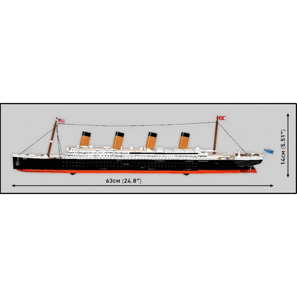 COBI: R.M.S. Titanic Schiffsbausatz (1688) Bild 4