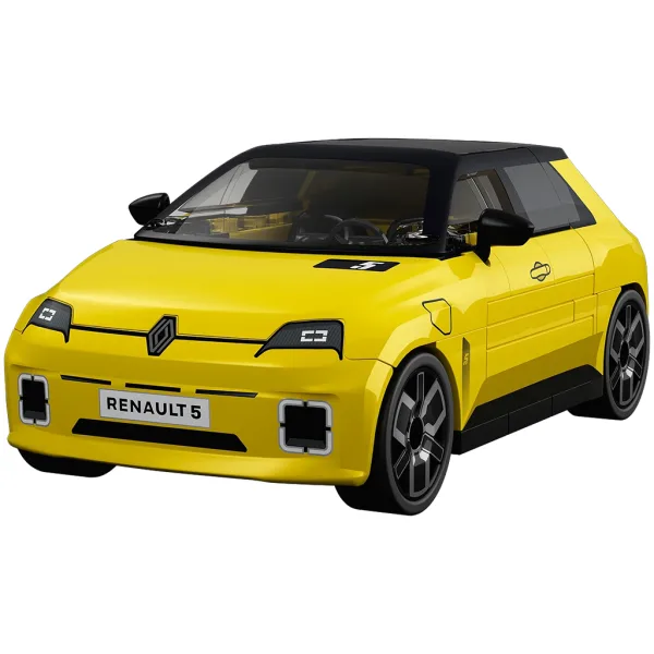 COBI: Renault 5 E-Tech gelbes Auto-Bauset (24673) Bild 2