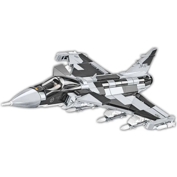 COBI: SAAB JAS 39 Gripen E Flugzeug-Bausatz (5820) Bild 2