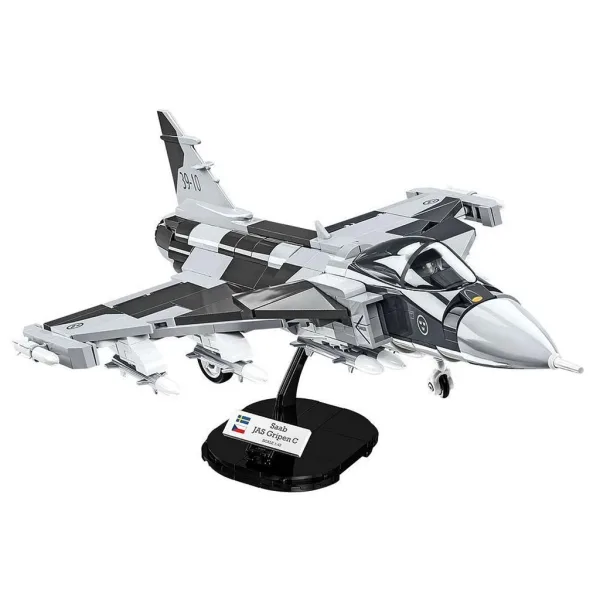 COBI: SAAB JAS 39 Gripen E Flugzeug-Bausatz (5820) Bild 3