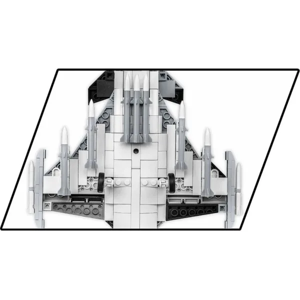 COBI: SAAB JAS 39 Gripen E Flugzeug-Bausatz (5820) Bild 6