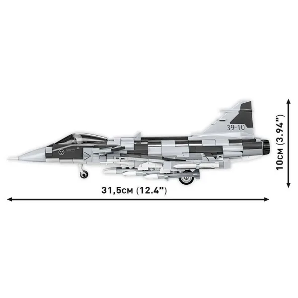 COBI: SAAB JAS 39 Gripen E Flugzeug-Bausatz (5820) Bild 7
