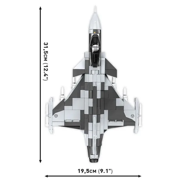 COBI: SAAB JAS 39 Gripen E Flugzeug-Bausatz (5820) Bild 8