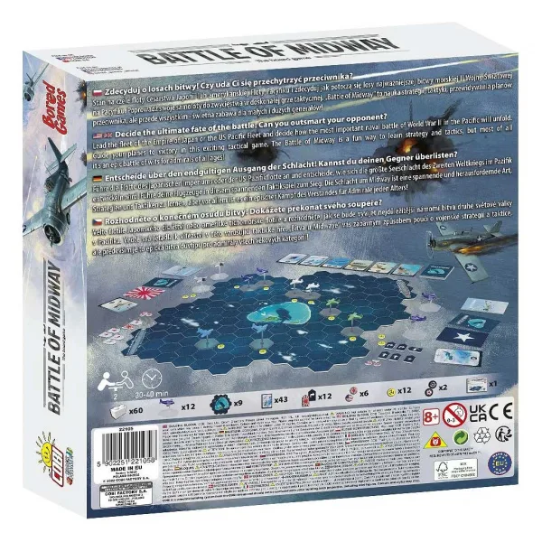 COBI: Schlacht von Midway Brettspiel (22105) Bild 2
