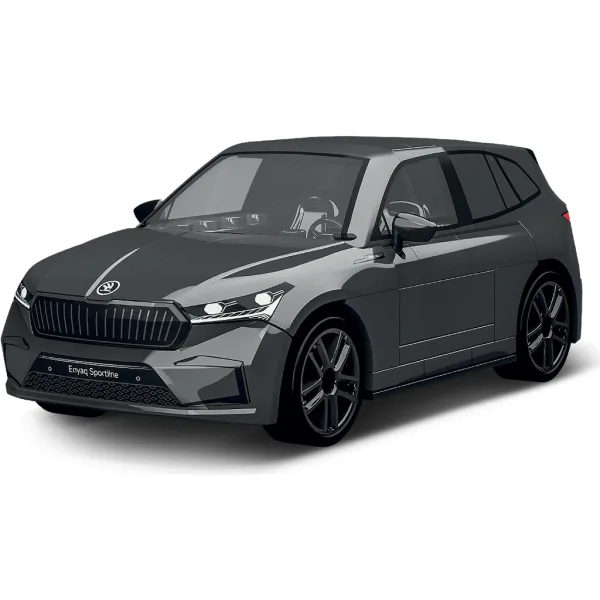 COBI: Škoda Enyaq Sportline Baukasten (24576) Bild 2