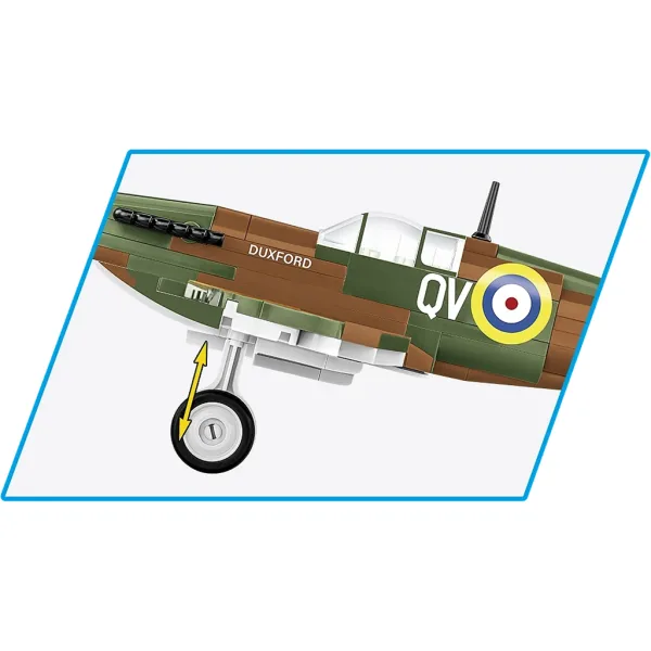 COBI: Spitfire Mk I N3200 Imperial War Museum Duxford Flugzeug-Bauset (5868) Bild 3