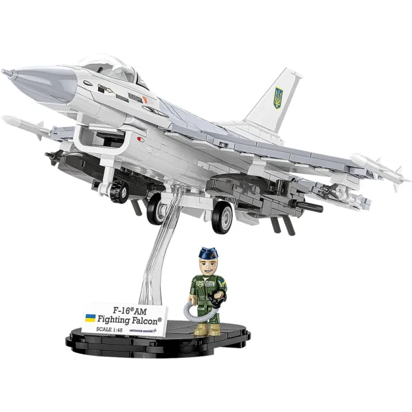 COBI: Streitkräfte F-16AM Fighting Falcon Bausatz (5893) Bild 2