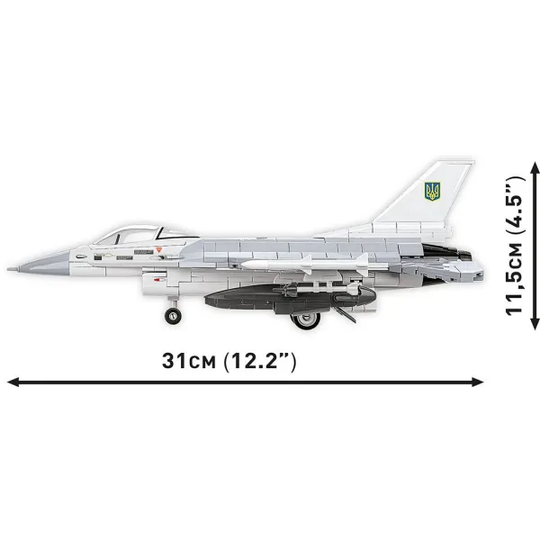COBI: Streitkräfte F-16AM Fighting Falcon Bausatz (5893) Bild 6