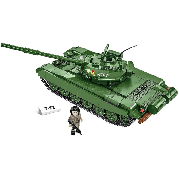 COBI: Streitkräfte T-72 (Ostdeutschland/Sowjetunion) Panzer-Bausatz (2625) Bild 3