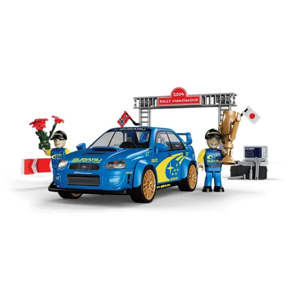 COBI: Subaru Impreza WRC 2004 Auto-Bauset (24652) Bild 3