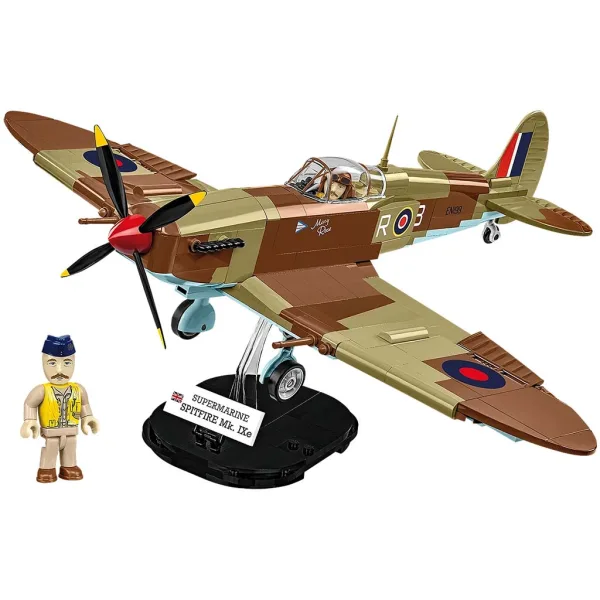 COBI: Supermarine Spitfire Mk. IXe Flugzeug-Bausatz (5764) Bild 2