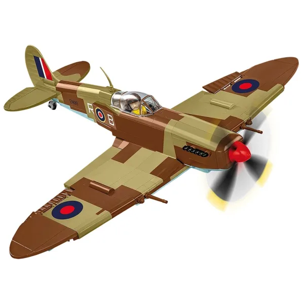COBI: Supermarine Spitfire Mk. IXe Flugzeug-Bausatz (5764) Bild 3