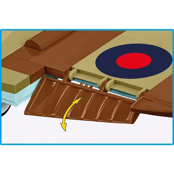 COBI: Supermarine Spitfire Mk. IXe Flugzeug-Bausatz (5764) Bild 5