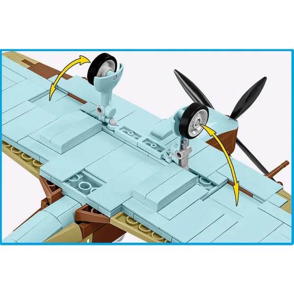 COBI: Supermarine Spitfire Mk. IXe Flugzeug-Bausatz (5764) Bild 6
