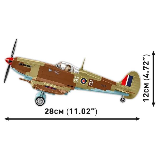 COBI: Supermarine Spitfire Mk. IXe Flugzeug-Bausatz (5764) Bild 8