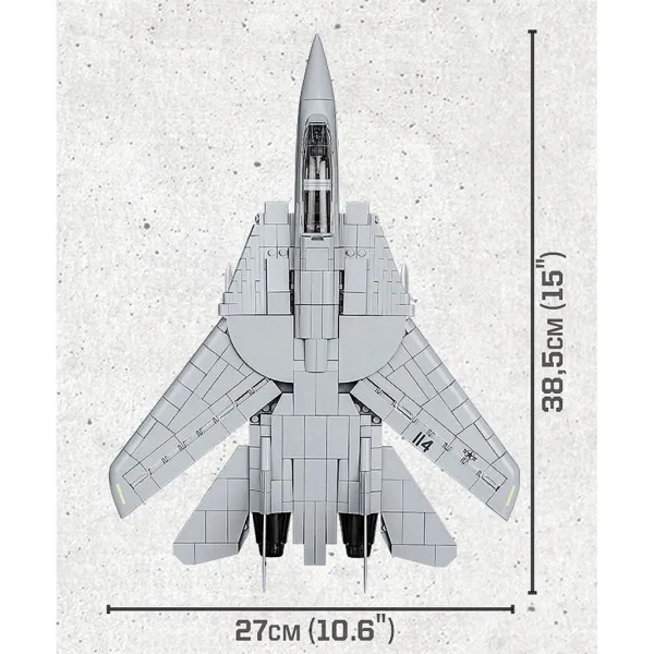 COBI: Top Gun F-14A Tomcat™ Bausatz (5811A) Bild 2