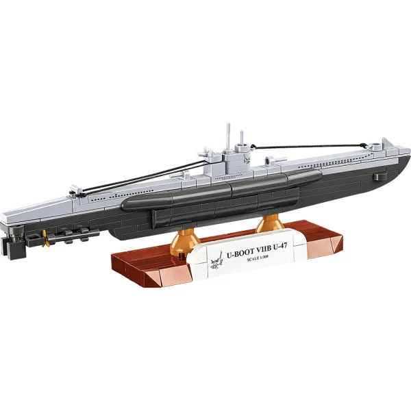 COBI: U-Boot VIIB U-47 aus dem Zweiten Weltkrieg – Bausatz (4858) Bild 3