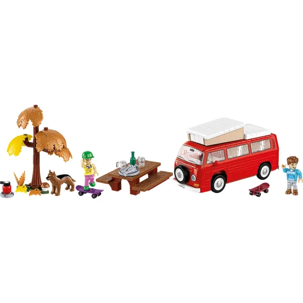 COBI: Volkswagen T2a Camper Bausatz (24616) Bild 3