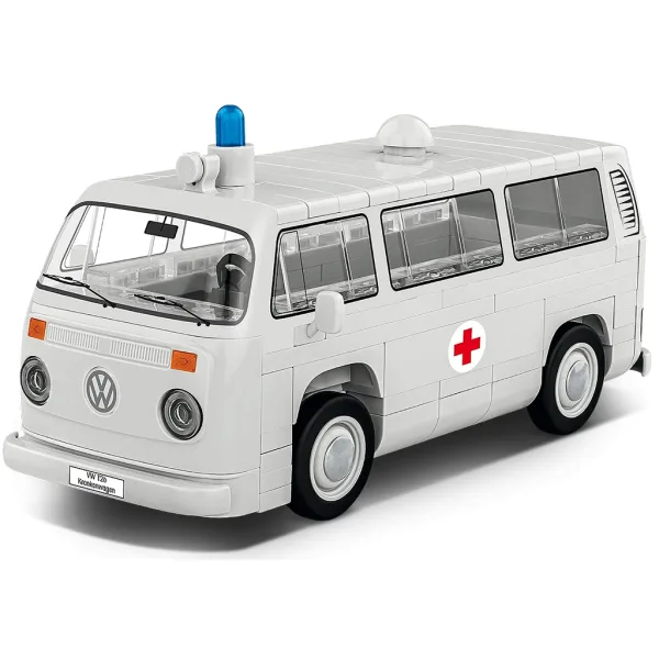 COBI: Volkswagen T2b Rettungsfahrzeug Bauset (24619) Bild 2