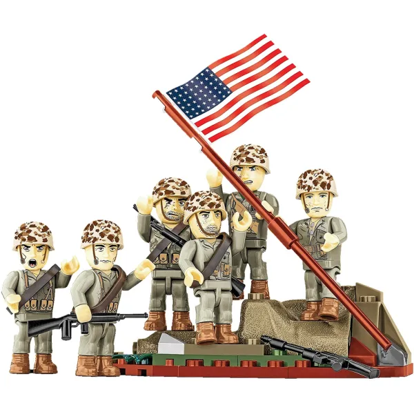 COBI: WWII Iwo Jima Bauset (2059) Bild 2