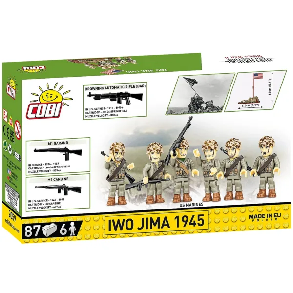 COBI: WWII Iwo Jima Bauset (2059) Bild 3