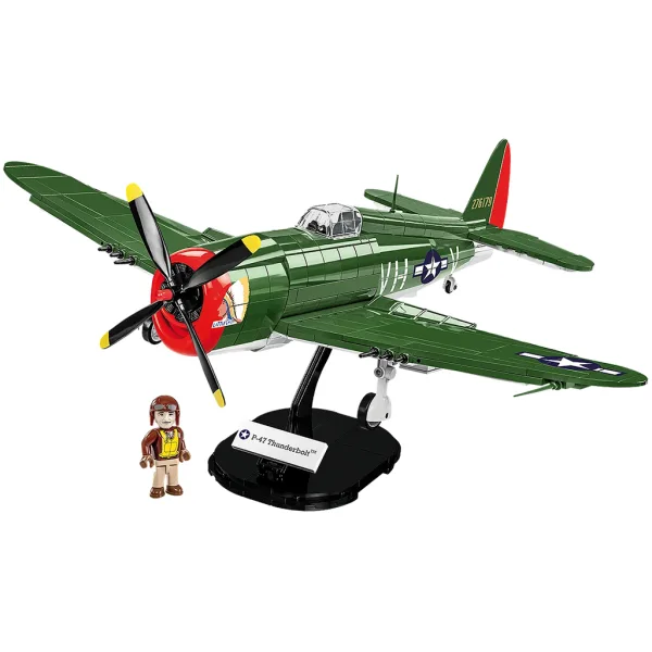 COBI: WWII P-47 Thunderbolt Bausatz (5737) Bild 2