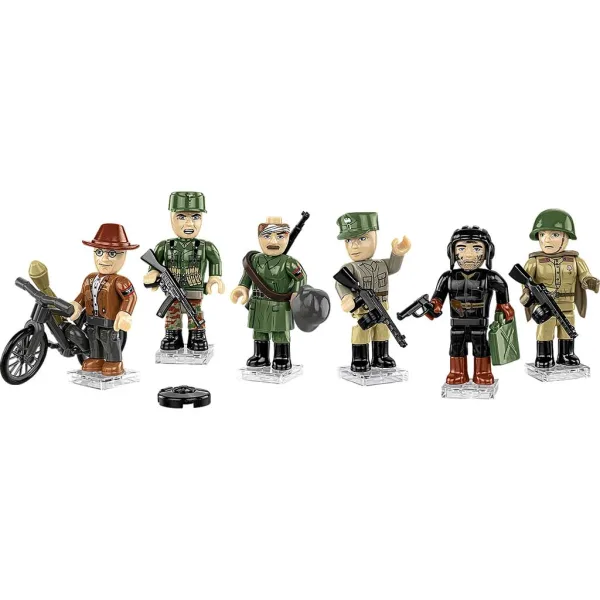 COBI: WWII Schlacht um Berlin Figuren-Set (2064) Bild 3