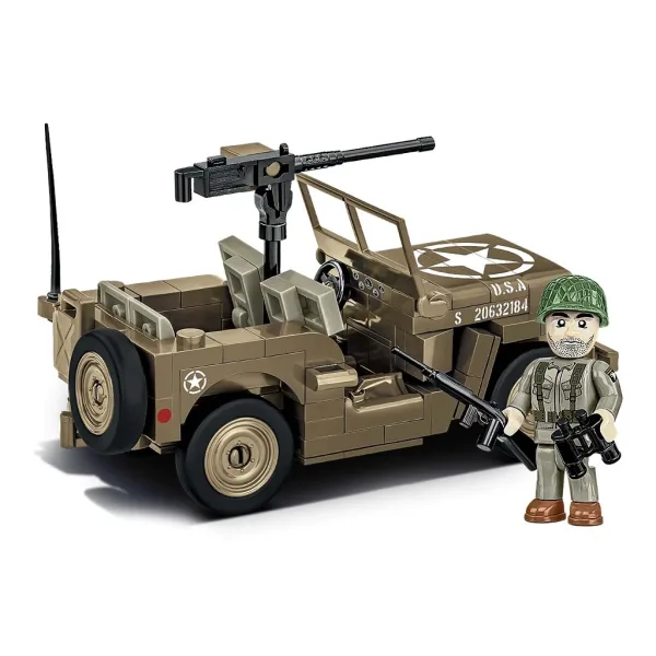 COBI: Willys MB Panzerspielzeug-Bausatz (3133) Bild 2