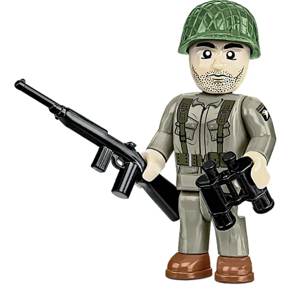 COBI: Willys MB Panzerspielzeug-Bausatz (3133) Bild 4