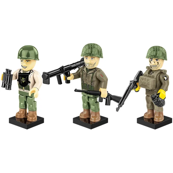 COBI: Zwei Weltkrieg D-Day 6. Juni 1944 Figuren-Set (2058) Bild 2