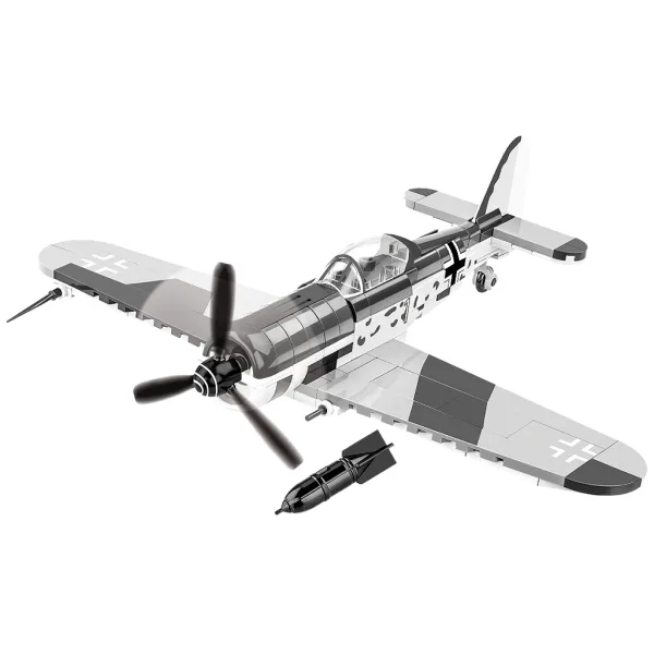 COBI: Zweiter Weltkrieg Focke-Wulf FW 190 F-8 Bauset (5871) Bild 2