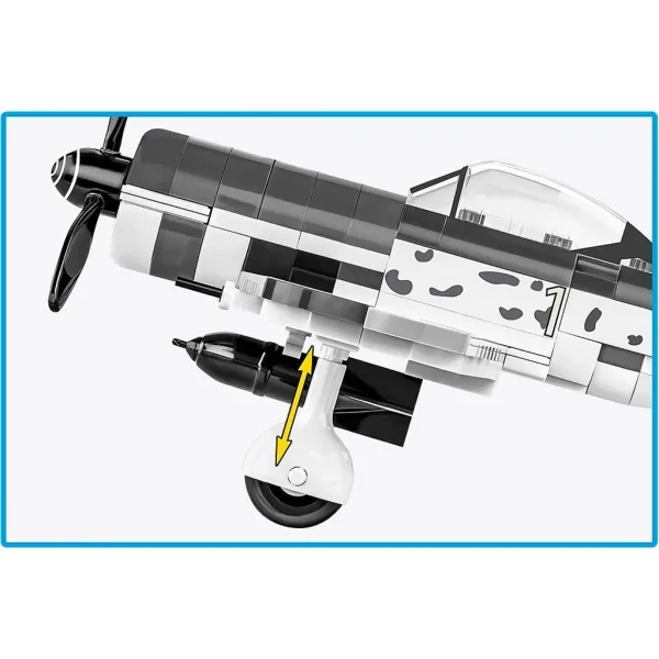 COBI: Zweiter Weltkrieg Focke-Wulf FW 190 F-8 Bauset (5871) Bild 3