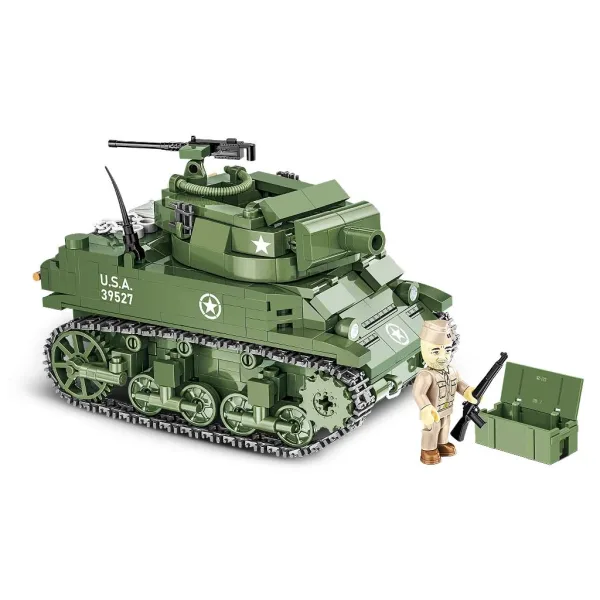 COBI: WWII H.M.C M8 Scott Panzer Baukasten (2279) Bild 3